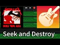 Download Lagu Metallica - Seek and Destroy (GarageBand Cover)