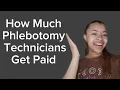 How Much Phlebotomy Technicians Get Paid Hourly and Annual Salary