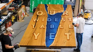 This Table Was TOO Big For Our Shop