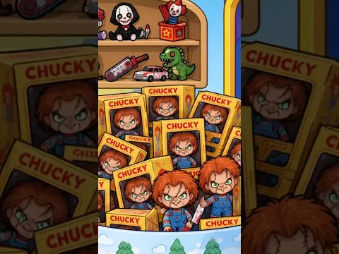 CHUCKY el muñeco diabólico 😱 #avatarworld #tocakori #storytime