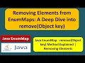 Removing Elements from EnumMaps A Deep Dive into remove Object key EnumMap in Java