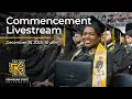 Fall 2025 Commencement - December 19 2025 at 10 00 am