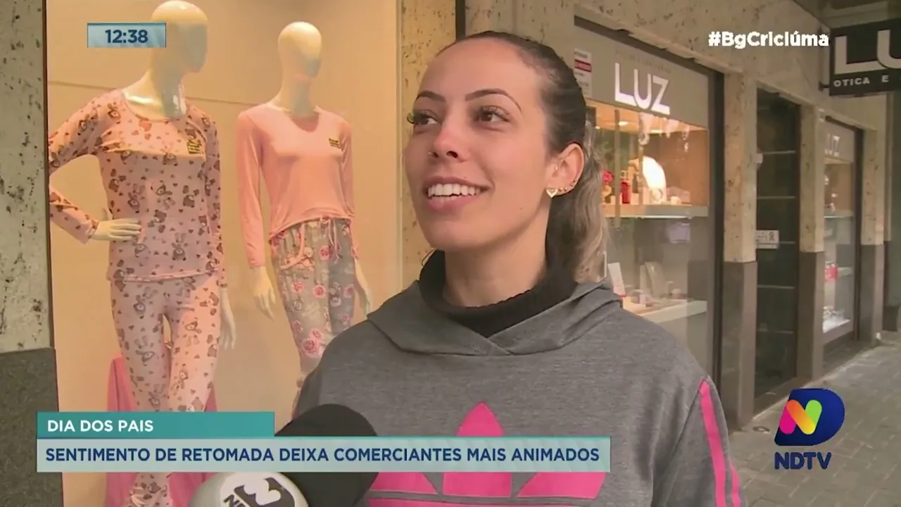 Sentimento de retomada deixa comerciantes animados com Dia dos Pais