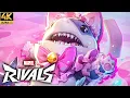 Marvel Rivals - Jeff The Land Shark Maid To Chomp Skin Gameplay Showcase 4K 60FPS