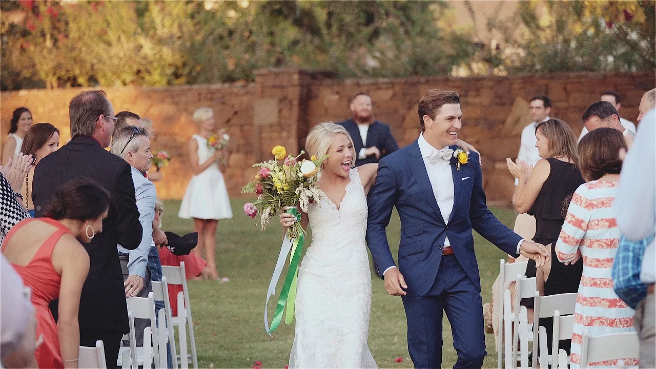 They Met at a Party, it was Love at First Sight | Oak Tree National wedding video in Oklahoma