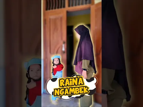 Raina Ngambek Ke Bunda 😱 #shorts