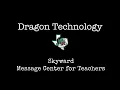 Skyward - Message Center for Teachers