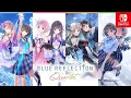 BLUE REFLECTION Quartet Second Trailer Nintendo Switch