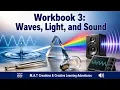 Workbook 3 Waves Light and Sound Course 2 Complete science Guide Middle School