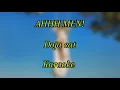 Lagu AHHH MEN! - Doja Cat (karaoke \u0026 slightly back vocals) 