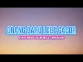 Lagu Ecko Show - Orang Baru Lebe Gacor feat. Juan Reza, Chesylino (Lyrics Video)