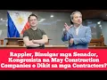 Download Lagu Rappler, Binulgar mga Senador, Kongresista na May Construction Companies o Dikit sa mga Contractors?