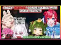 Totally Normal Conversation Between Pippa Tenma Sinon and Nitya Pippa Sinon Nitya Tenma Clips