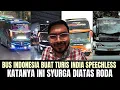 Lagu BARU DUDUK SUDAH KAGET! TURIS INDIA AKUI BUS INDONESIA TAK TERTANDINGI
