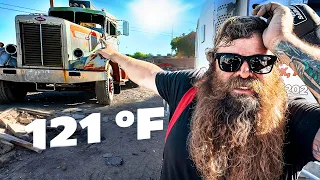 We Rescued This 1969 Peterbilt After 40 Years Of Desert Heat