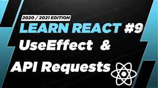 Learn React UseEffect UseEffect with API Requests
