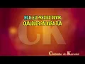 Jota Quest Só Hoje Karaokê