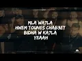 ALA - WA7LA (Paroles / Lyrics / كلمات) By sa7ri clouds