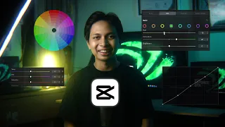DASAR COLOR GRADING DI CAPCUT