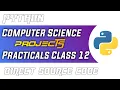 Computer Science Class 12 Python Cbse Class 12 python program Python Data handle
