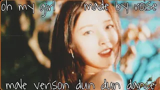 Download MALE VERSION - OH MY GIRL Dun Dun Dance MP3