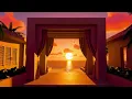 Sunset Balcony Rhythm With Nylon Strings and Easy Motion