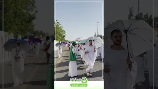 تقرير توزيع مؤسسة تدوير الوقفية مشروع سقيا حاج لقاءات حجاج لعام 1446 هـ 