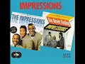 The Impressions - Gypsy Woman (1961)