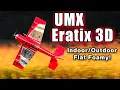 E-flite UMX Eratix 3D FF (Flat Foamy) BNF Basic w/AS3X and Safe Select - Model AV8R Review