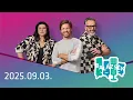 Download Lagu Rádió 1 Balázsék (2025.09.03.) - Szerda