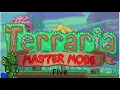 Exploring the Jungle - Terraria Master Mode