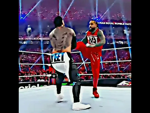 Download MP3 JEY USO VS JIMMY USO 🔥! | #wwe #theusos #shorts #short