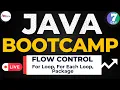 Day 7 APIPOTHI Core JAVA Bootcamp Mastering in For Loop Enhance For Loop Package APIPOTHI