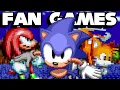 The BEST Sonic Fan Games EVER