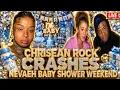 Chrisean Rock Crashes Nevaeh Baby Shower Weekend