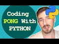 How to program PONG with PYTHON