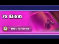 Best Deck To Beat 7x ELIXIR CHALLENGE In Clash Royale