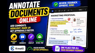 How to Annotate Documents Online Free Document Annotation Tool