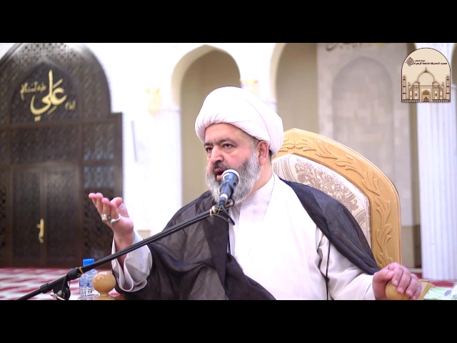 ⁣مجلس استشهاد حمزة بن عبدالمطلب عليه السلام - سماحة الشيخ محمد جواد الحكيمي