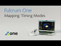 Timing Mapping Modes in Fulcrum One Arrival Earliest and Arrival Spread
