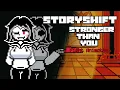 Download Lagu 【Undertale AU】Storyshift - Stronger than you (battle animation)