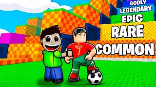 SALTA PARA ROBAR A LOS JUGADORES del MUNDIAL de FUTBOL en ROBLOX!