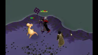 Dust devil trolling - OSRS