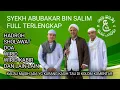 Kumpulan Hadroh - Sholawat - Wirid doa - Syeh Abubakar Bin Salim