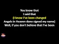 Lashun Pace - I Know I've Been Changed (Lyrics version)