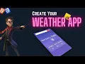 How to Create a Weather App in JUST 3 Steps With HTML CSS and Javascript
