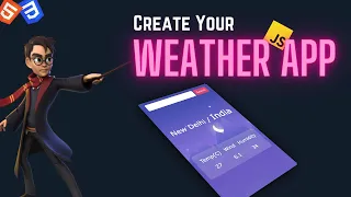 How to Create a Weather App in JUST 3 Steps With HTML CSS and Javascript