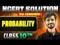 Probability Complete NCERT WITH BACK EXERCISE in 1 Class 10th