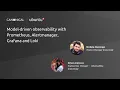 Model driven observability with Prometheus Alertmanager Grafana and Loki