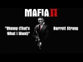Mafia 2: Money (That's What I Want) - Barrett Strong